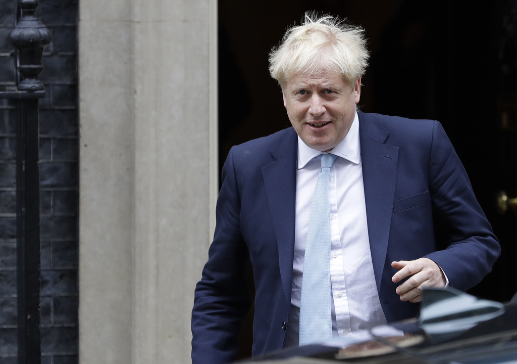 Le gouvernement du Premier ministre Boris Johnson a dû répondre aux inquiétudes du Parlement concernant les stocks de papier WC.