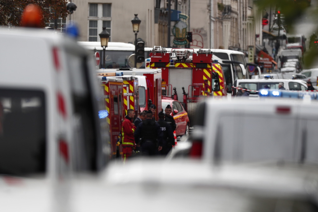L'auteur de l'agression était employé à la préfecture de police de Paris.

