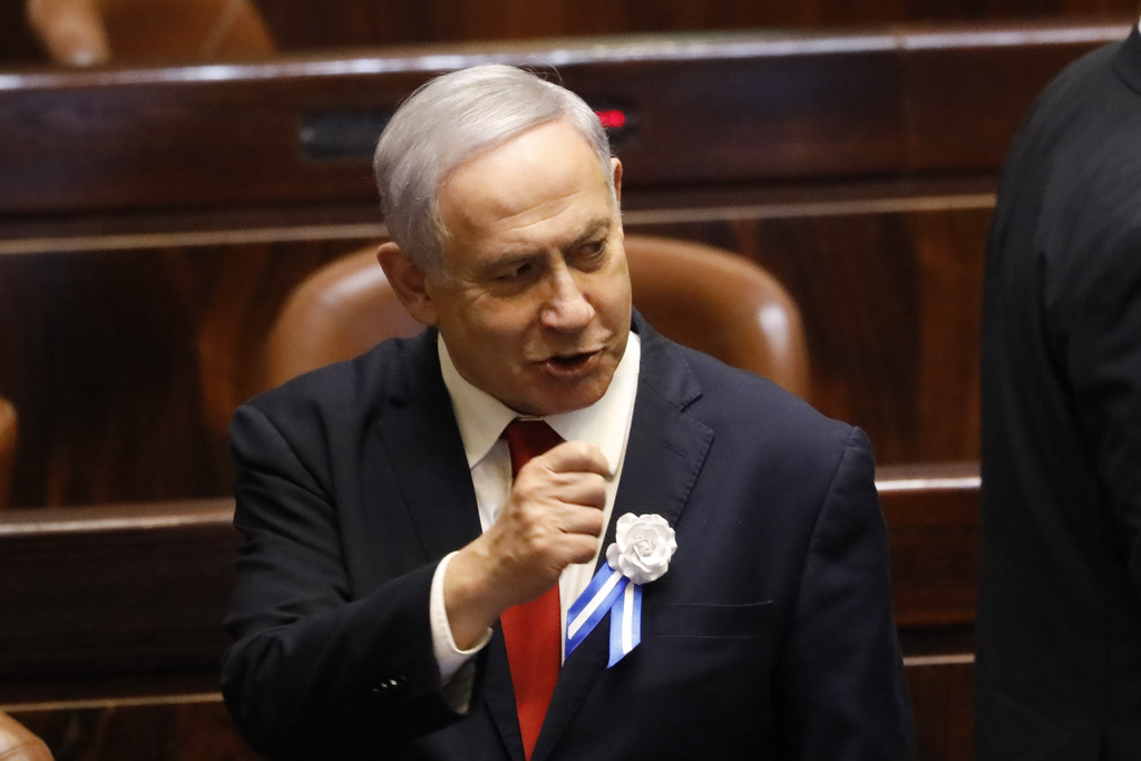 Benjamin Netanyahu a annoncé lundi soir qu'il renonçait à tenter de former un gouvernement.
