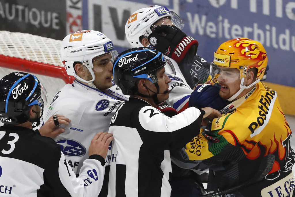 Vainqueur de Lugano et Davos au cours de la semaine écoulée, Gottéron a pourtant su réagir après un premier tiers-temps catastrophique.