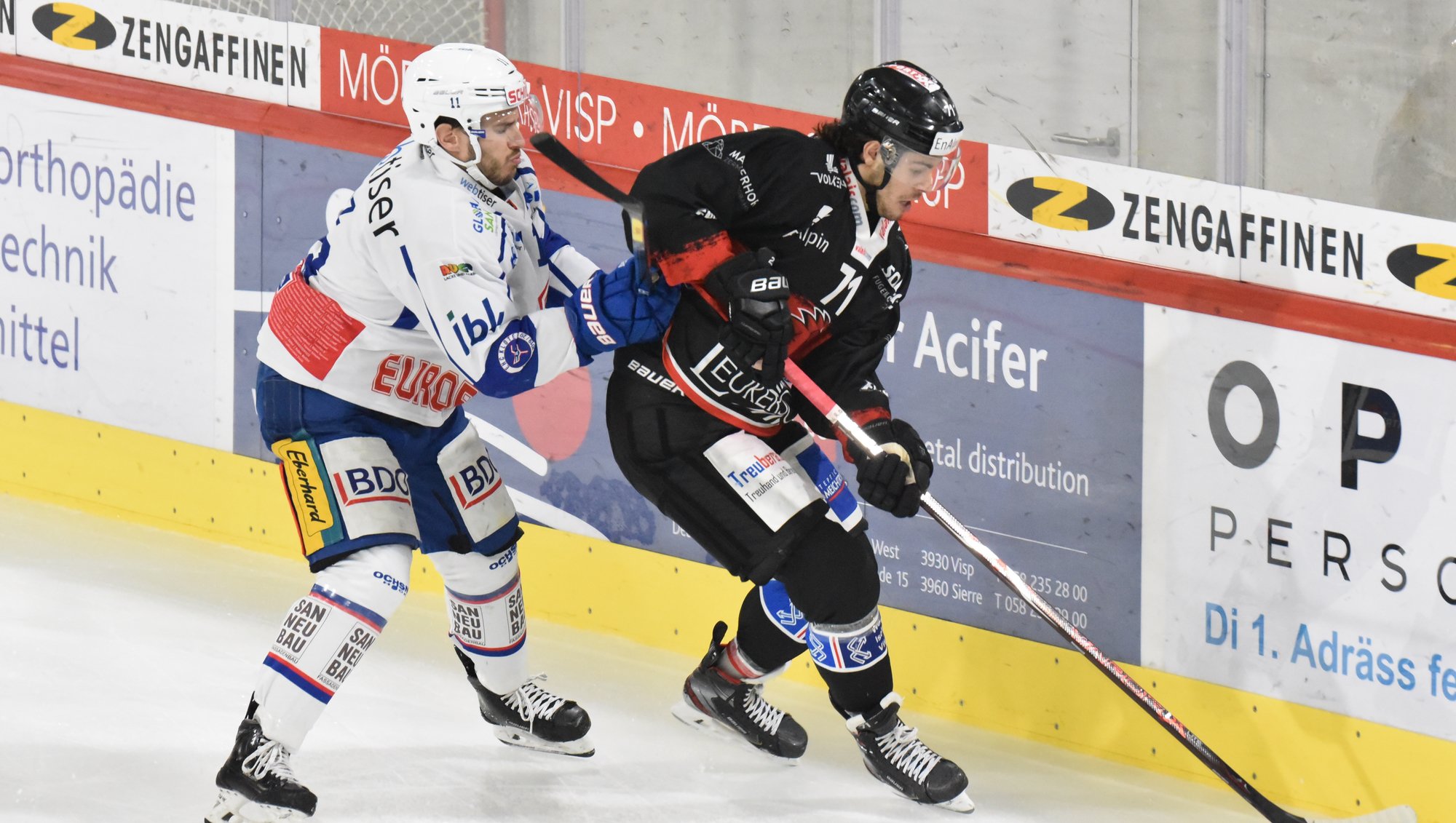 Le HC Viège cale après sept succès de rang en championnat.