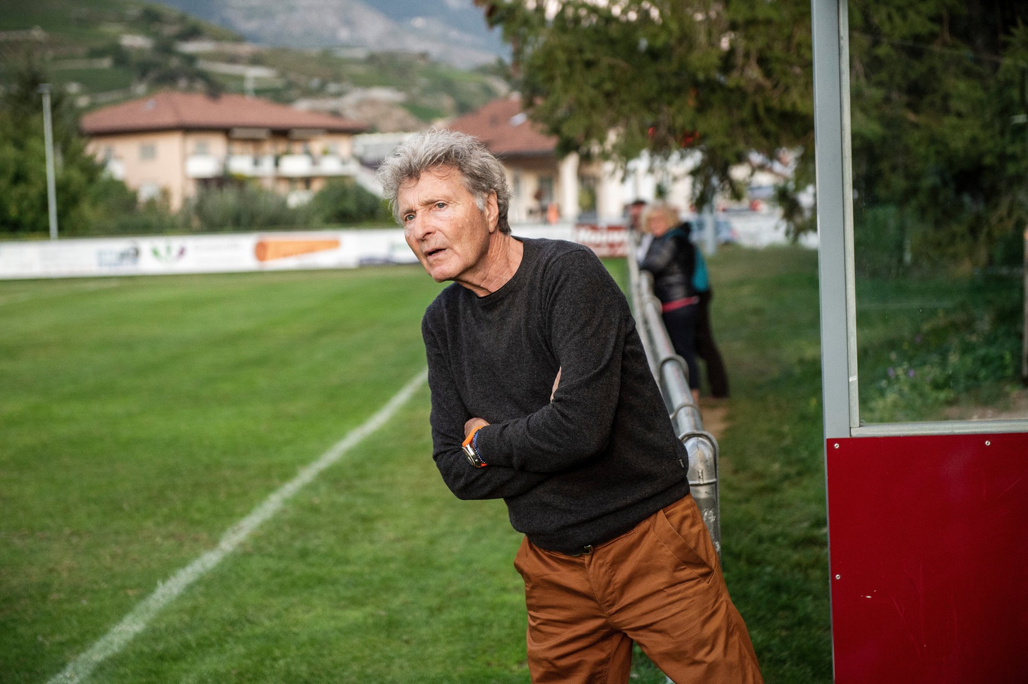 Jochen Dries ne voulait pas laisser un mauvais souvenir de son passage à Chippis.