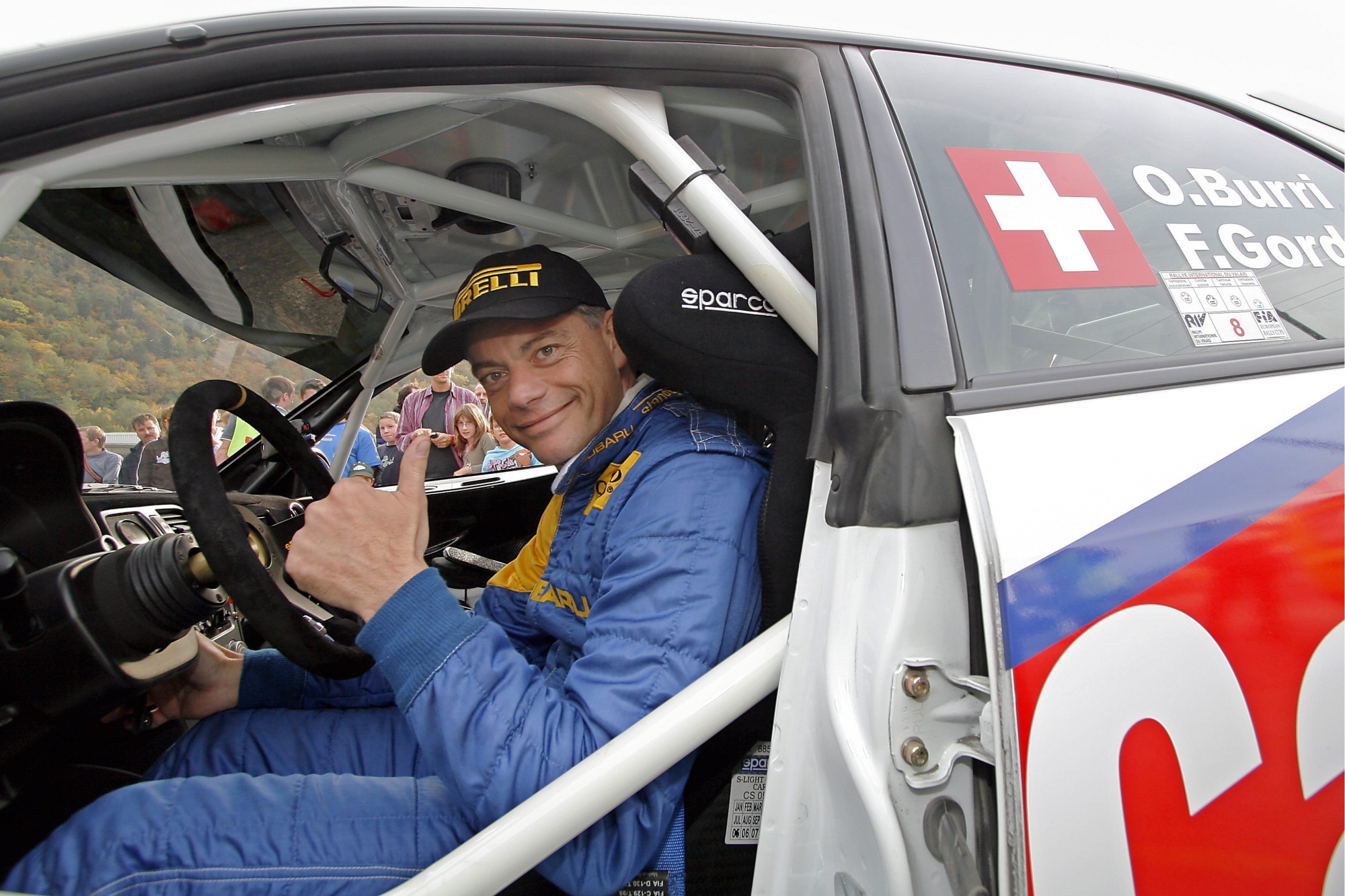 Olivier Burri est sans hésitation le pilote qui a le plus marqué l'histoire de l'épreuve. Ce n'est pas un hasard si on l'appelle aujourd'hui «Monsieur Rallye du Valais».