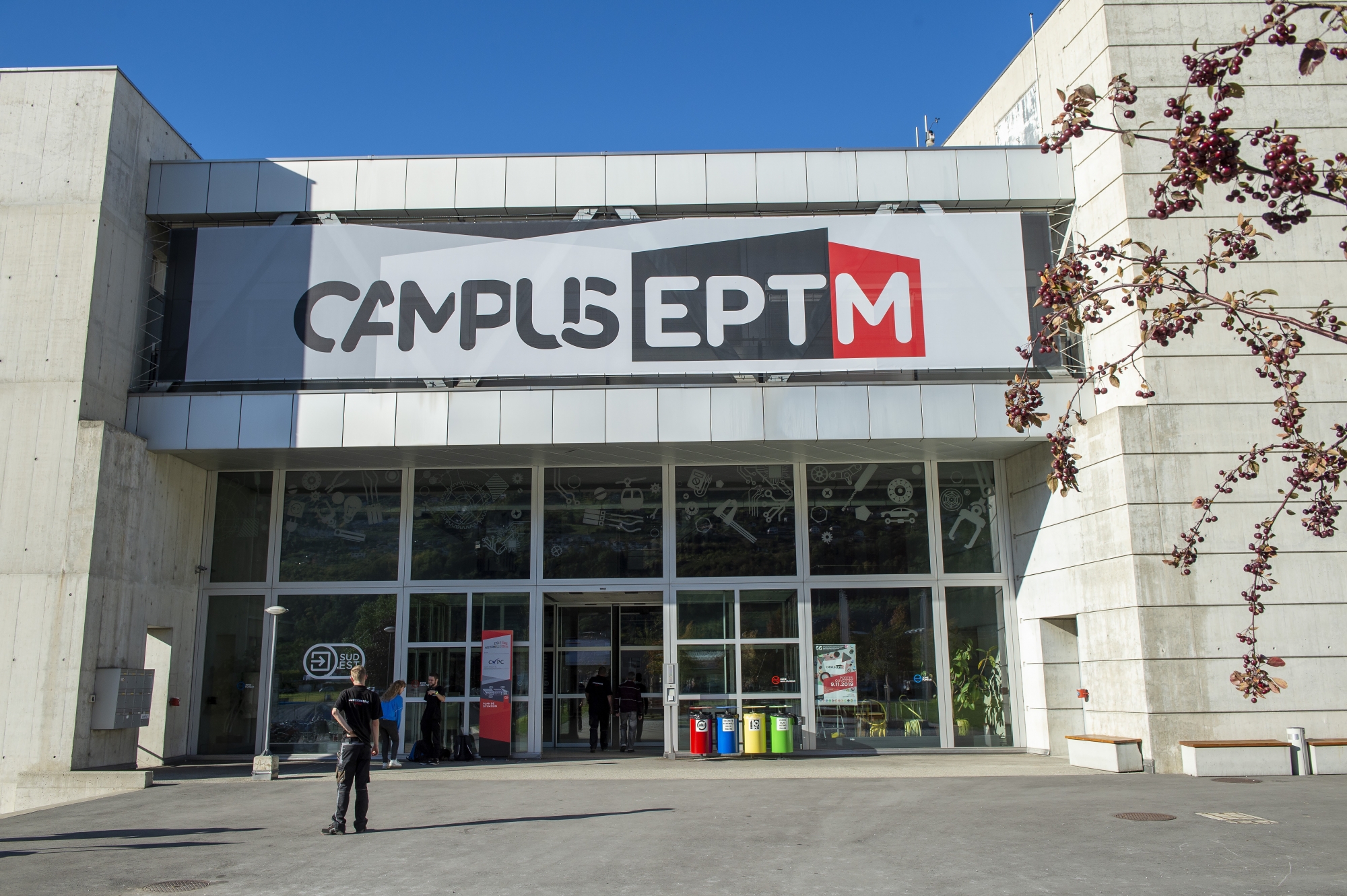 Les travaux d'extension et de transformation du Campus EPTM auront duré trois ans.