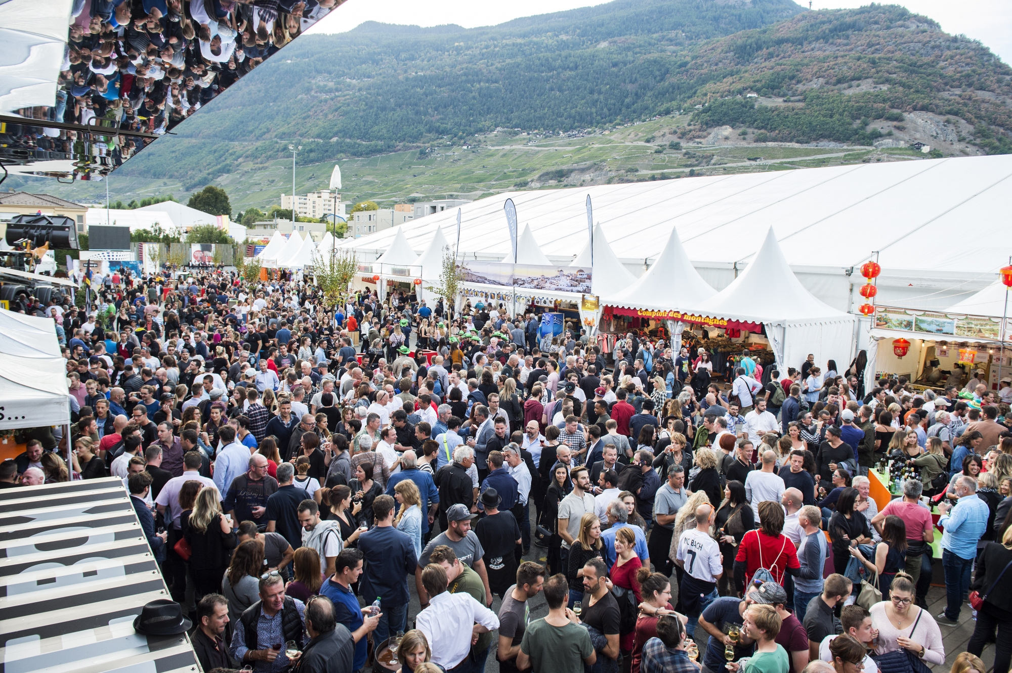 Plus de 220 000 visiteurs sont attendus dès vendredi au coude du Rhône.