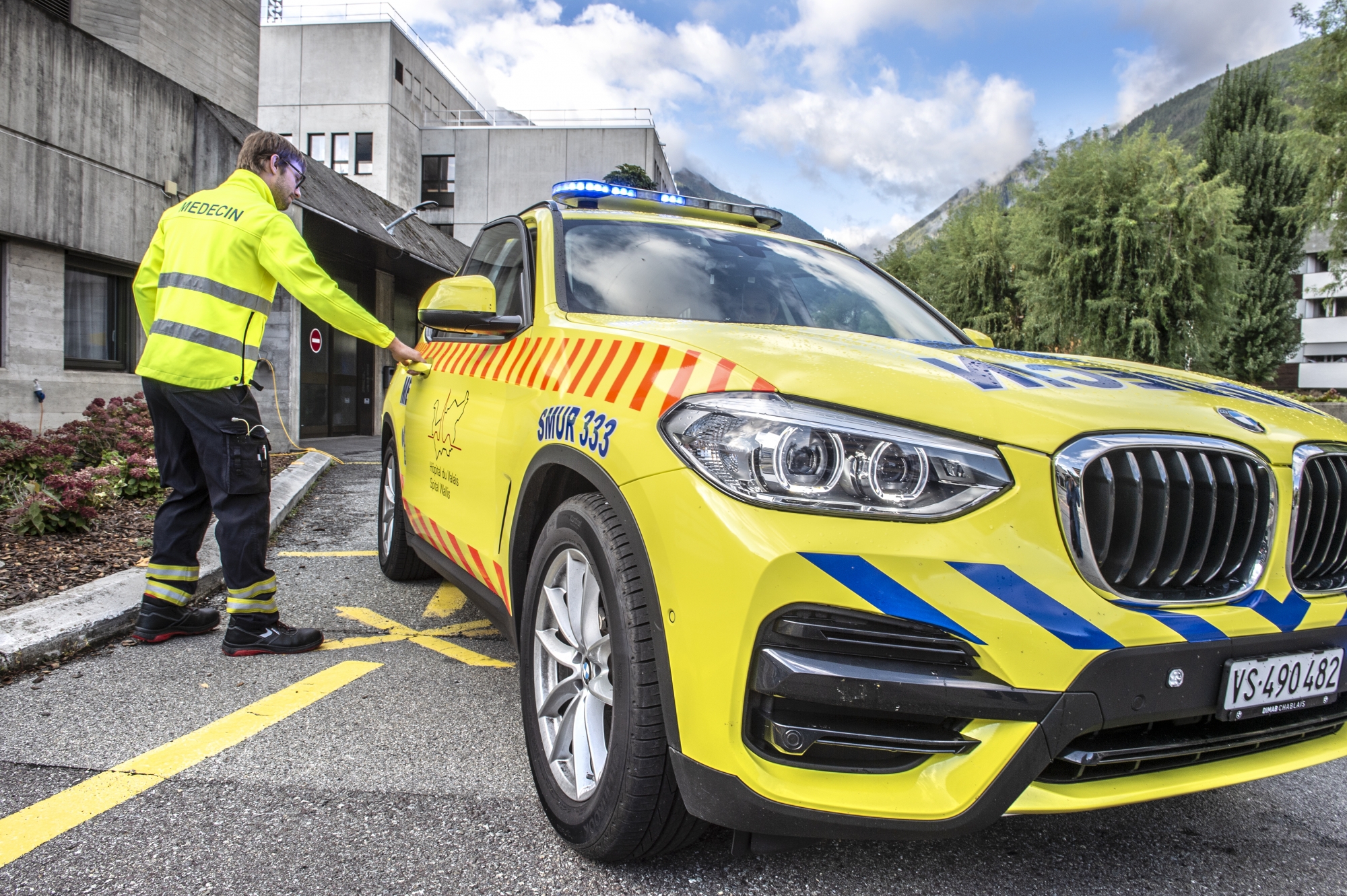 Fermé la nuit depuis le 1er juillet, le SMUR de Martigny pourrait être de nouveau exploité 24h/24 dès le 1er novembre prochain.