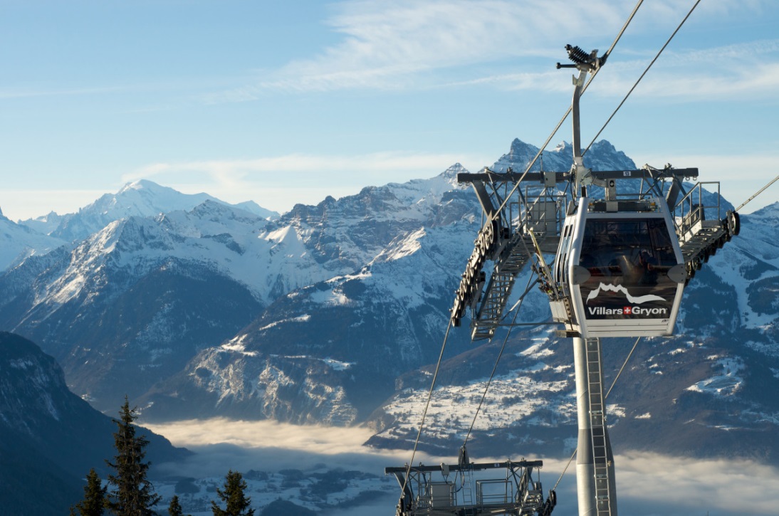 Les visiteurs ont pu notamment réserver leur prochain séjour dans les Alpes vaudoises.