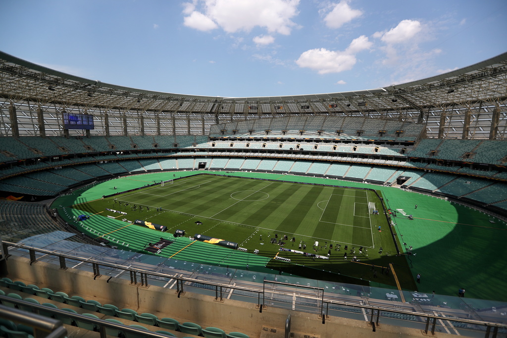 Le 13 juin 2020, la Suisse rencontrera le Pays de Galles dans le stade olympique de Bakou, en Azerbaïdjan.