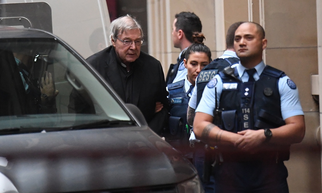 L'affaire de pédophilie dont est accusé le cardinal Pell secoue la société australienne depuis sa révélation. Le cardinal Pell est le plus haut dignitaire de l'église catholique à avoir été condamné. (illustration)