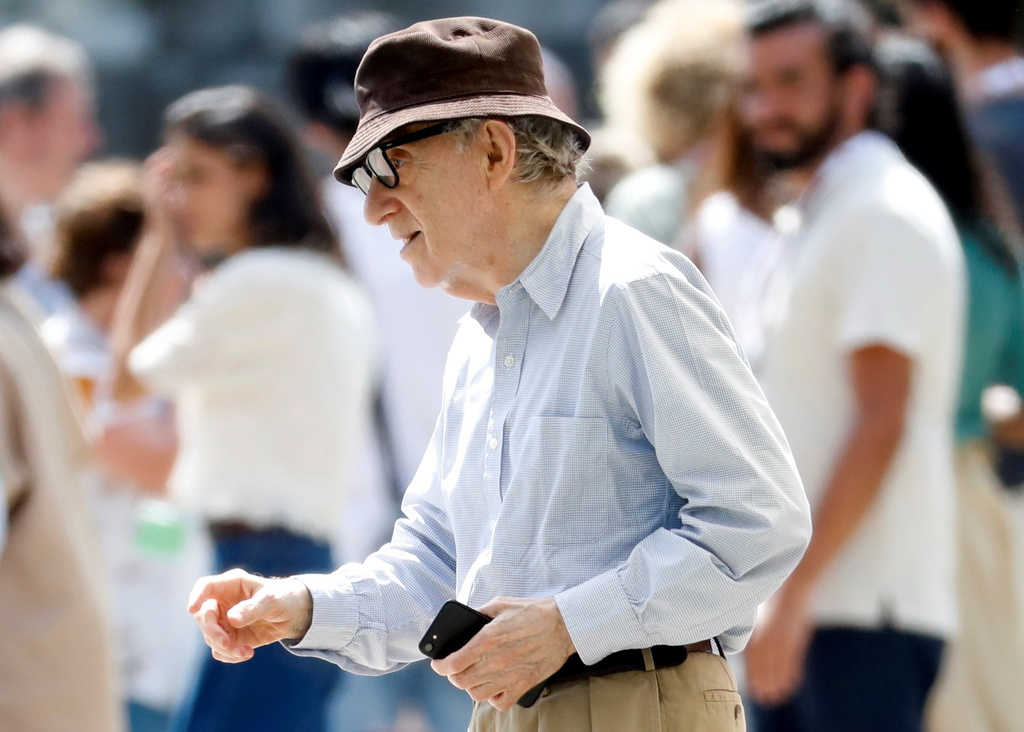 Le réalisateur Woody Allen a trouvé un terrain d'entente avec Amazon dans le conflit qui les opposait sur la diffusion de son dernier film. (illustration)