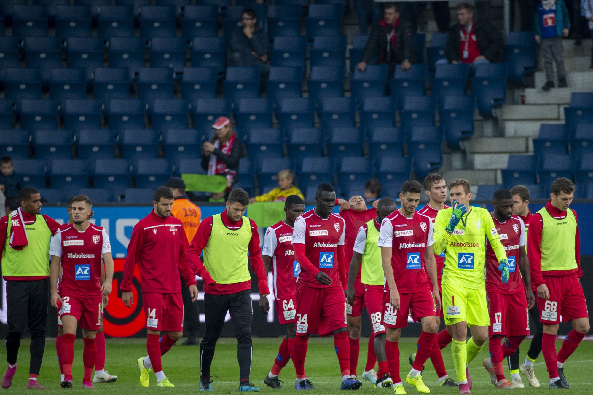 Après sept journées sans victoire en championnat, les joueurs du FC Sion sauront-ils redresser la tête contre Young Boys dimanche au stade de Tourbillon?