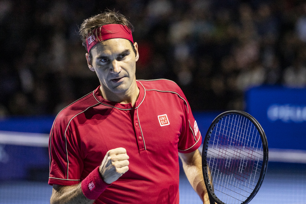 A Londres, Roger Federer visera un septième titre aux Masters. (Keystone archive)