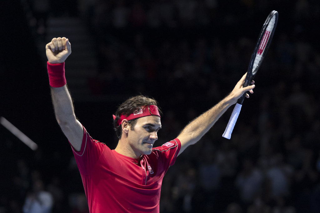 Le prochain objectif de Roger Federer sera le Masters de Londres.