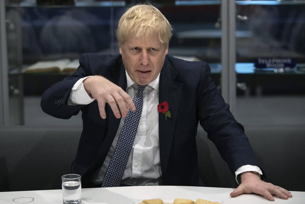 Boris Johnson a exprimé dimanche ses "profonds regrets".