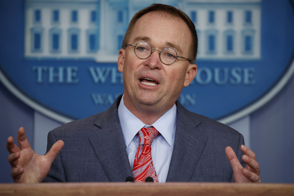 Mick Mulvaney est le plus haut responsable de la Maison Blanche à avoir reçu une convocation. 