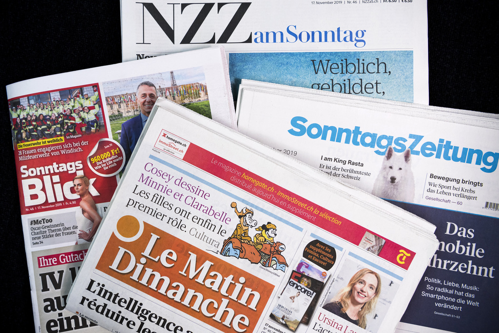 On fait pour vous le tour des principaux titres de la presse suisse de ce dimanche.
