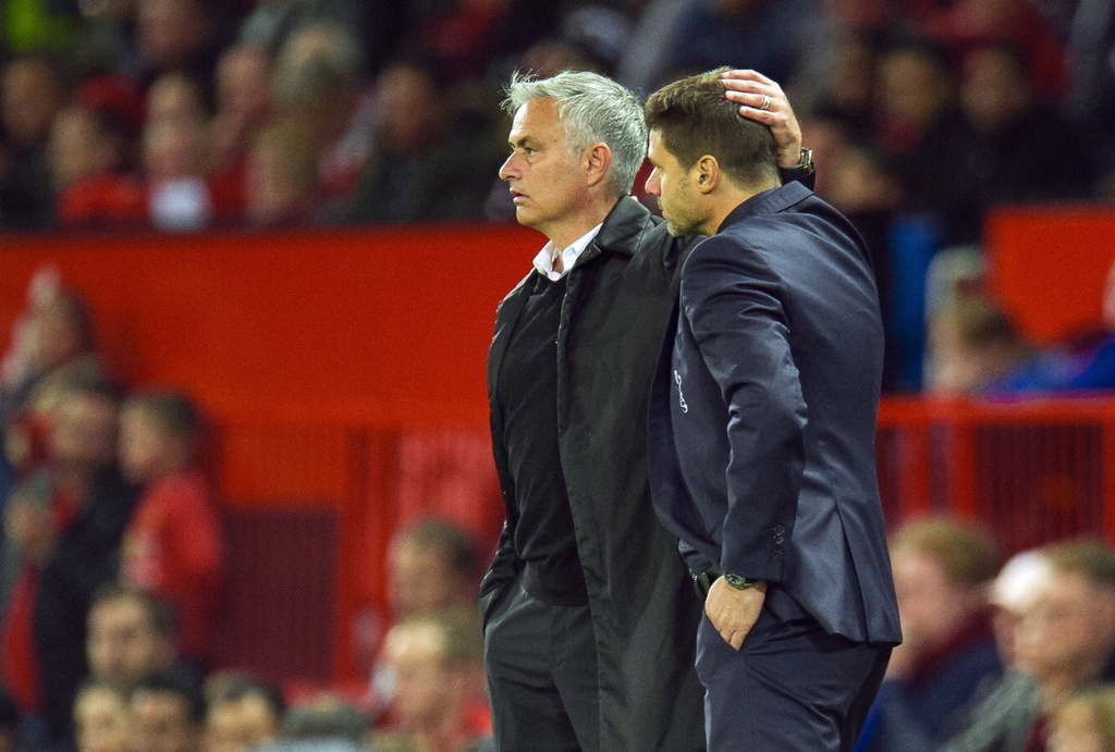 Jose Mourinho remplace Mauricio Pochettino après le début de saison catastrophique des Spurs (archives).