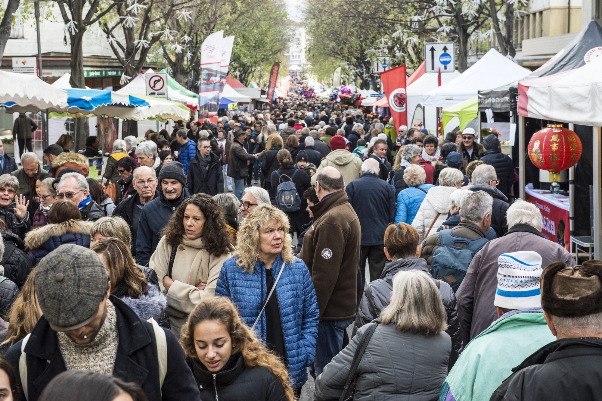 C’est l’un des rendez-vous immanquables de la Cité du Soleil. La Foire Sainte-Catherine a fait vibrer le centre-ville de Sierre durant toute la journée de lundi.