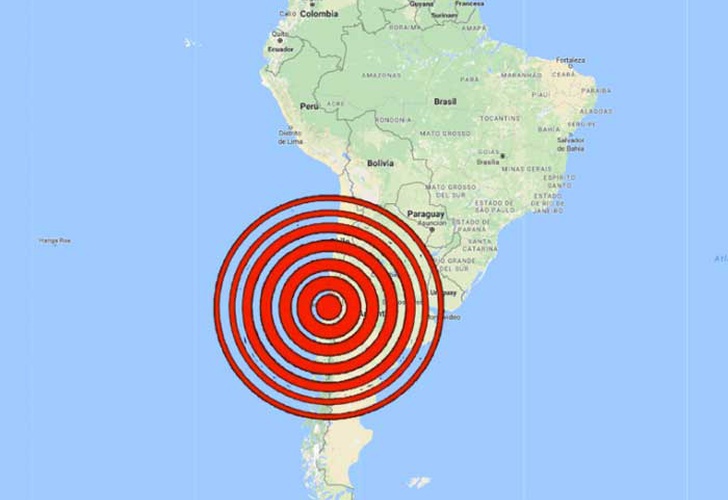 Le Chili est situé sur la ceinture de feu du Pacifique, une zone qui connaît une activité sismique parmi les plus élevées de la planète.