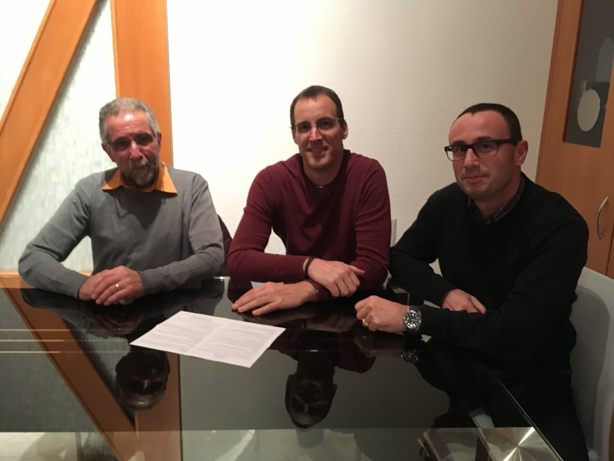 René Jacquier, Olivier Chambovay et Frédéric Guex parlent ouvertement de leur opposition à la fusion.