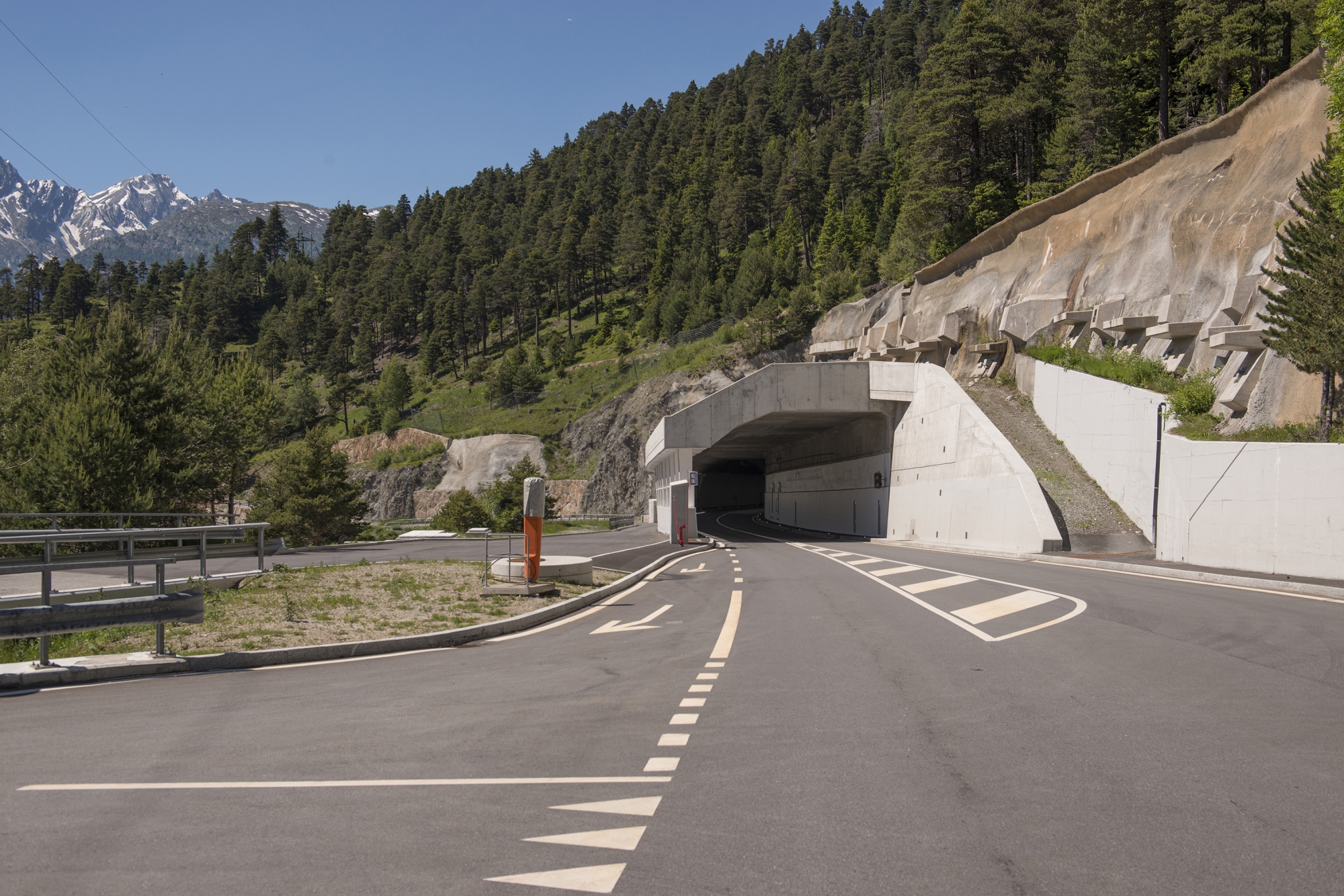 Une fermeture nocturne du tunnel de Schallberg est planifiée en raison des travaux de nettoyage.