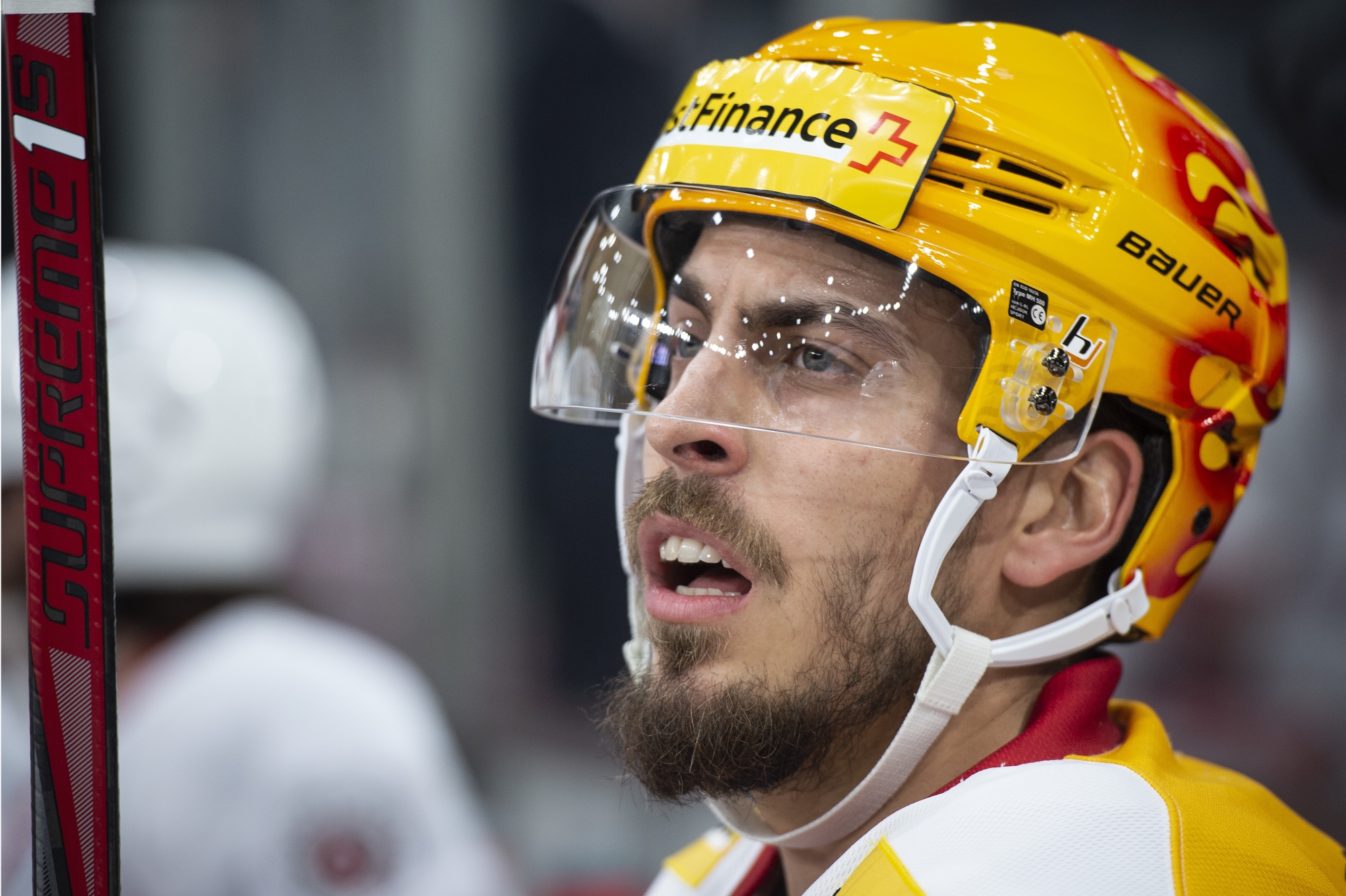 Après six saisons passées à Lausanne, Yannick Herren poursuivra sa carrière à Fribourg. 