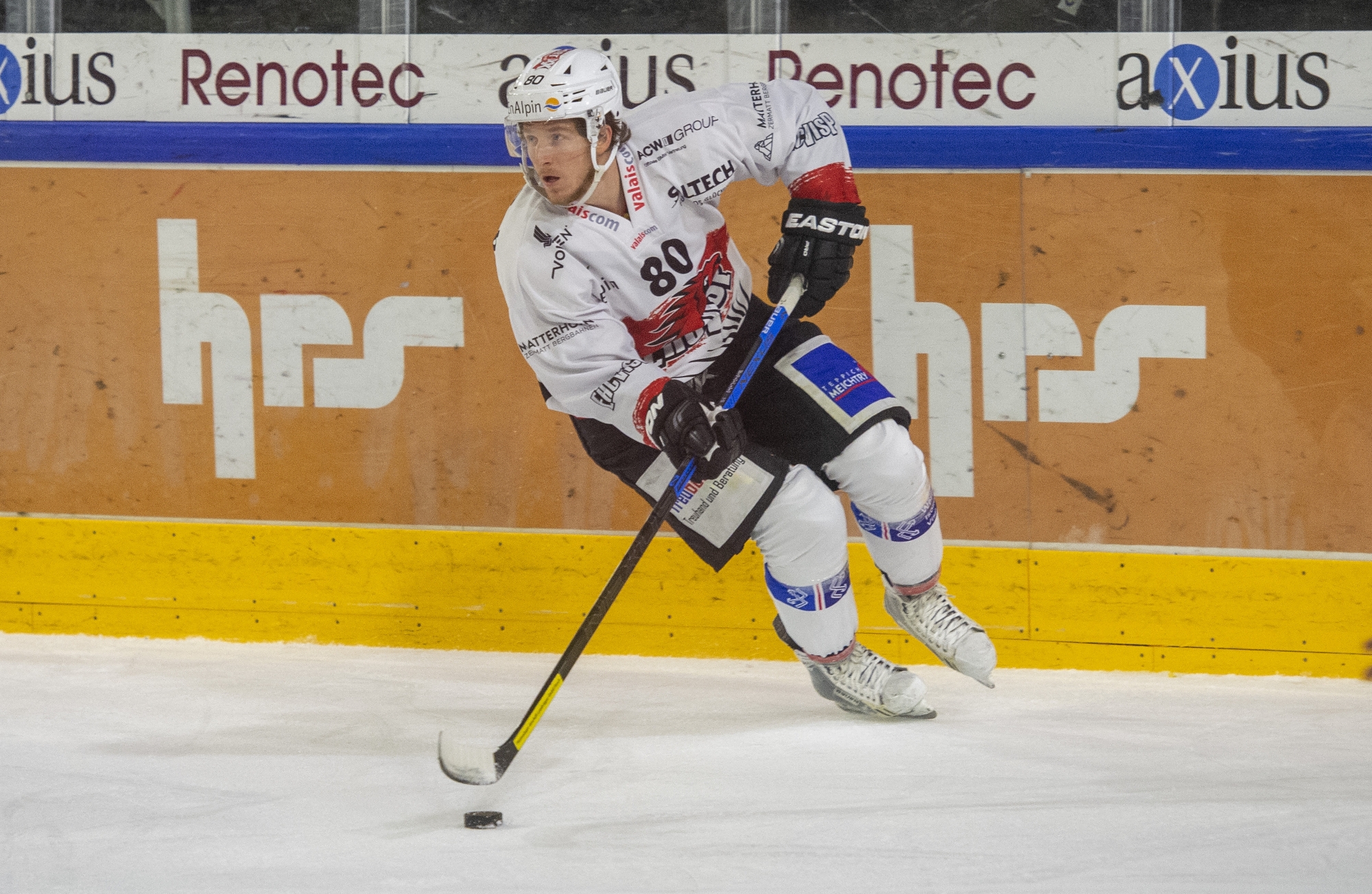 Fernando Heynen et le HC Viège se sont rassurés face à Sierre.