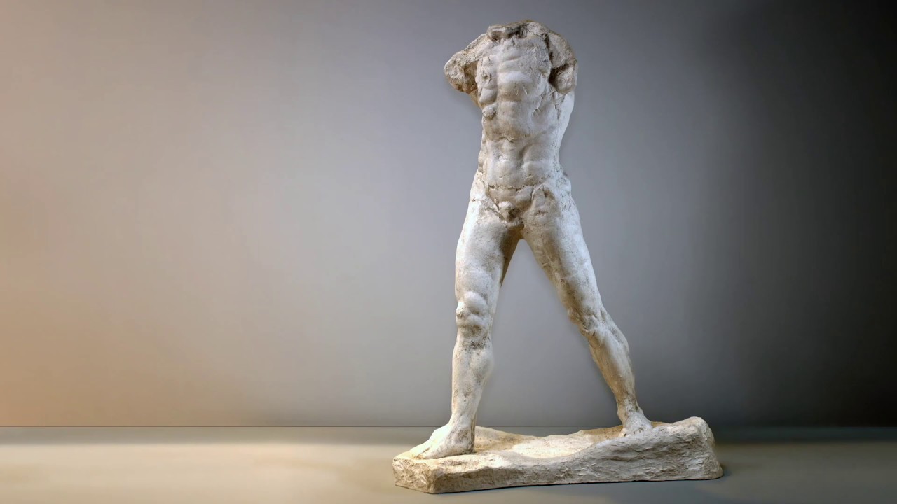 Le dialogue des deux sculpteurs, Rodin et Giacometti, n'a pas laissé le public indifférent.