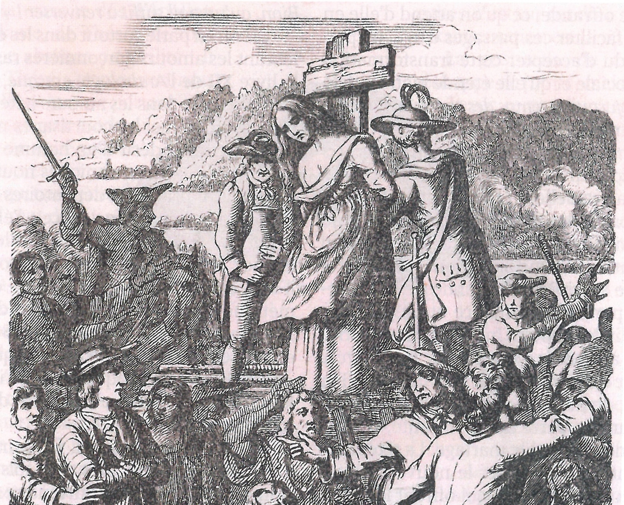 Le Valais a vécu la terreur de la chasse aux sorcières pendant laquelle les personnes soupçonnées étaient torturées avant d'avoir droit à un procès particulier.