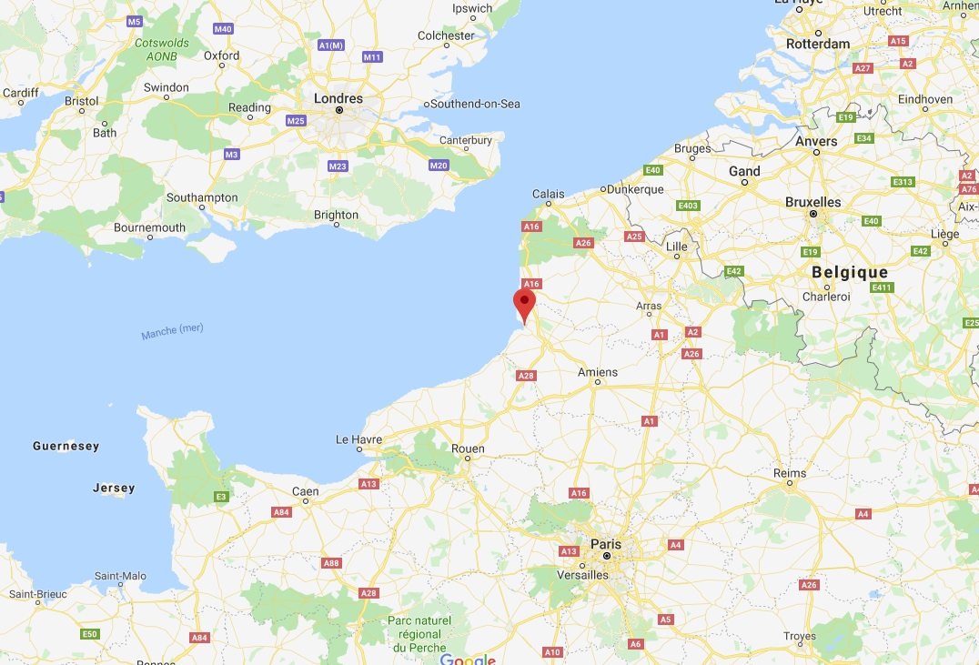 Le drame s'est produit samedi, au large du Crotoy, dans le nord de la France.