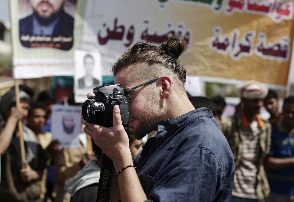 Les conflits en Syrie, en Irak, au Yémen et en Afghanistan ont été moins meurtriers pour les journalistes que les années précédentes. (illustration)