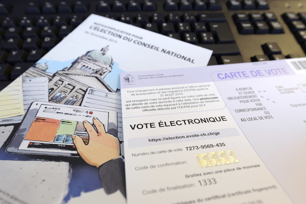 En novembre 2018, le canton de Genève a annoncé qu'il cessait le développement de son système de vote électronique et il l'a abandonné mi-juin.