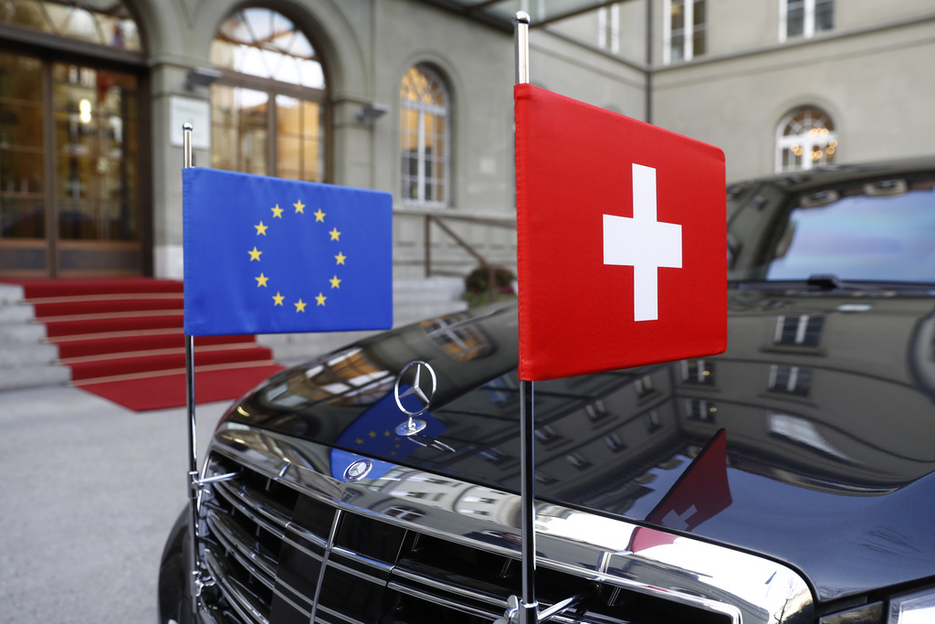 Si la Suisse est d'accord de payer, elle veut d'abord que l'UE mette un terme aux mesures de rétorsion qu'elle lui a imposées (illustration).
