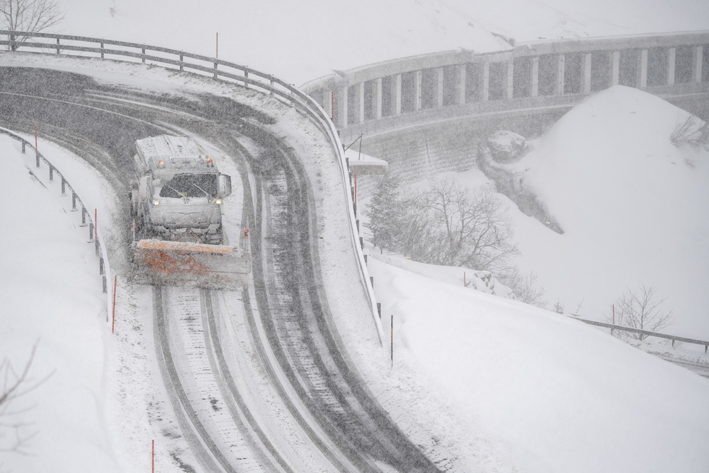 La journée de samedi sera tempétueuse dans plusieurs régions de Suisse. (illustration)