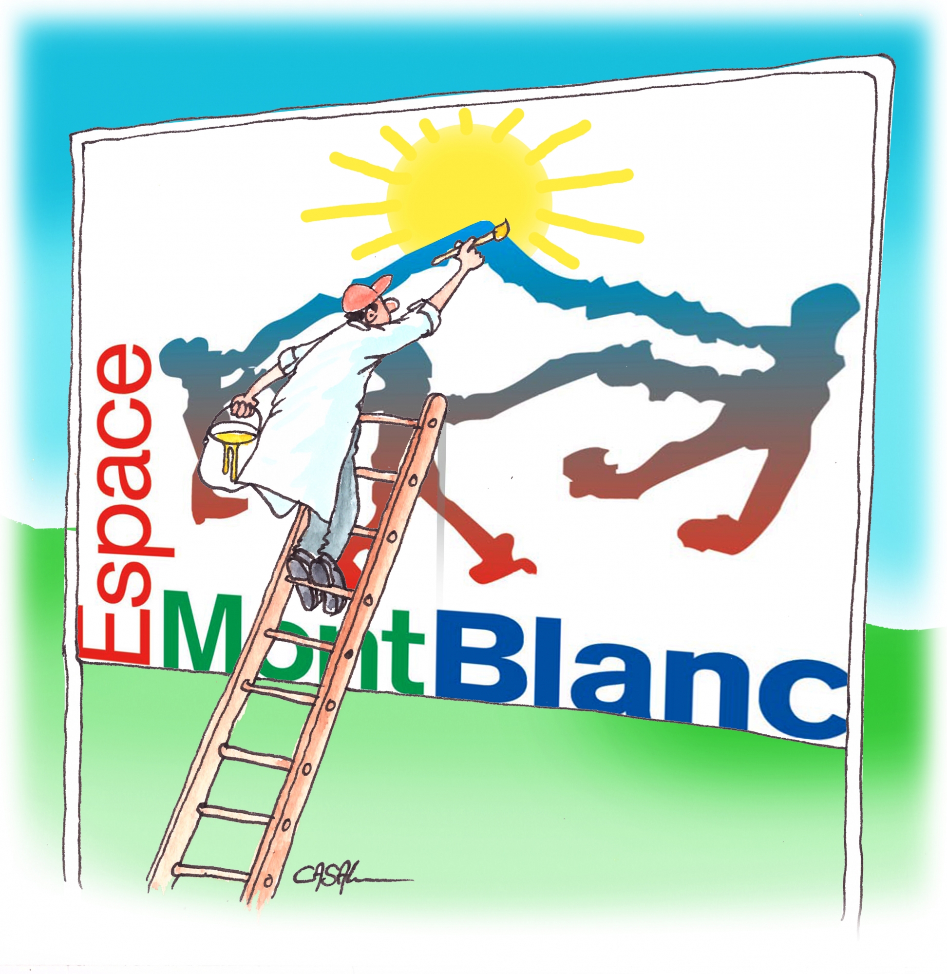 Espace Mont-Blanc, énergie    Casal