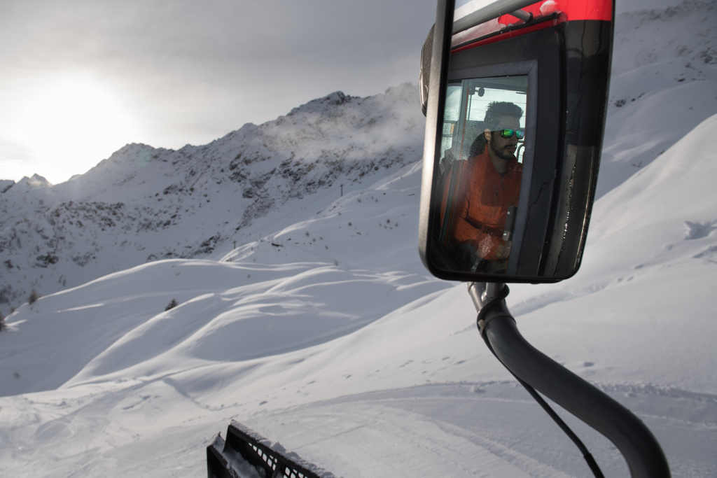 L'arrivée de la neige dès le mois de novembre a permis aux stations d'Airolo de faire le plein de visiteurs.