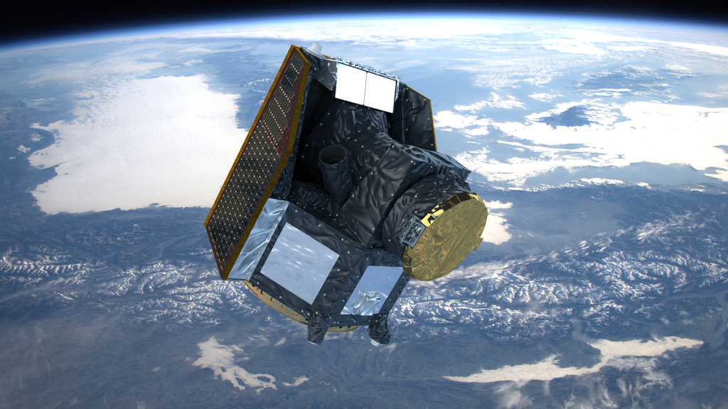 CHEOPS se compose notamment d'un télescope spatial mis au point et assemblé par l'Université de Berne.