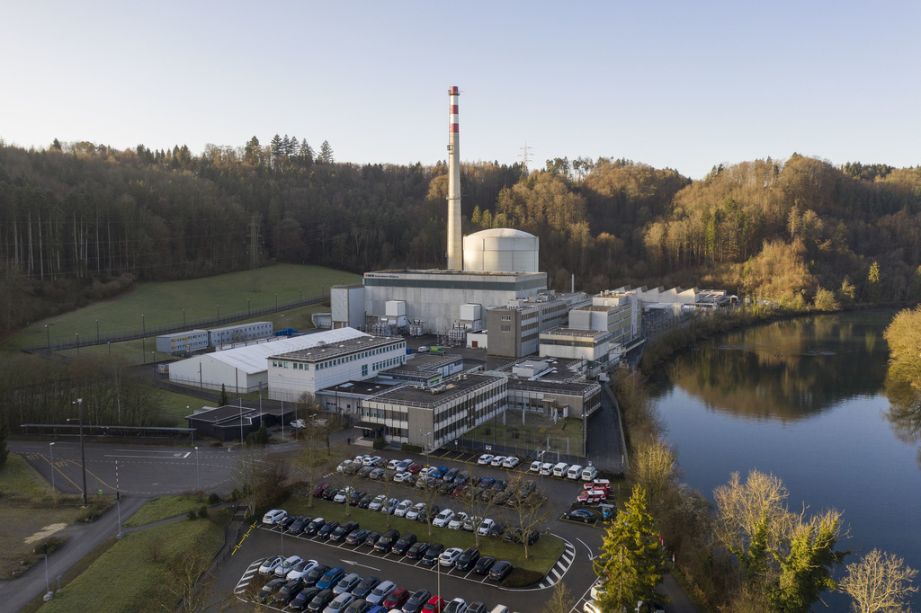 La centrale bernoise de Mühleberg était entrée en service en 1972.