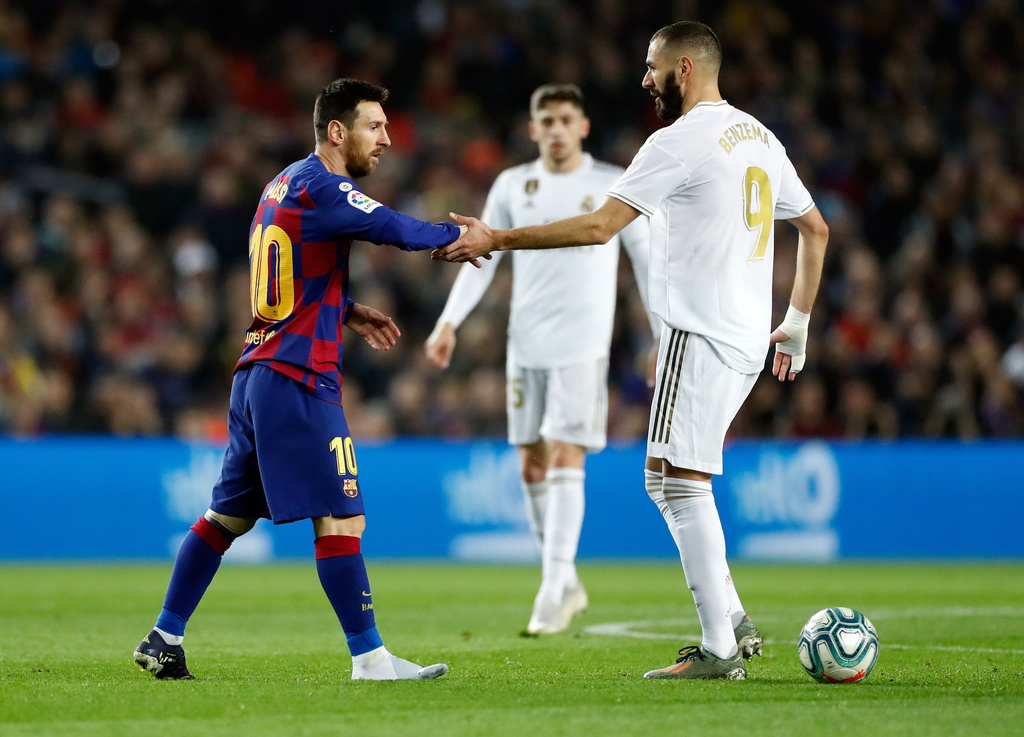 Lionel Messi et Karim Benzema ont beaucoup tenté. Mais ils sont restés muets.