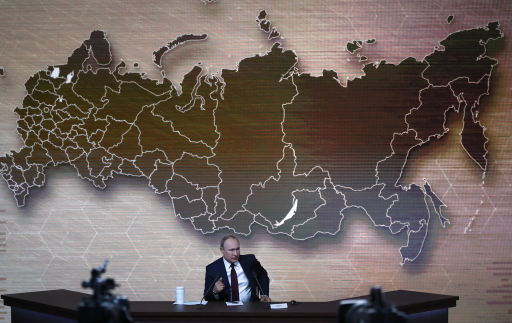 Vladimir Poutine est conscient que le réchauffement pourrait avoir des conséquences catastrophiques sur certaines villes russes bâties sur le permafrost.