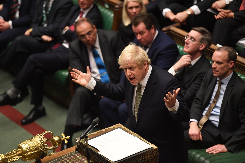 Grâce à sa large victoire aux législatives, Boris Johnson a pu obtenir une majorité au Parlement pour son projet de Brexit.