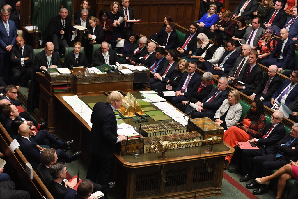 La Chambre des communes, largement dominée par les conservateurs du Premier ministre Boris Johnson, a adopté le texte à 330 voix pour (231 contre).