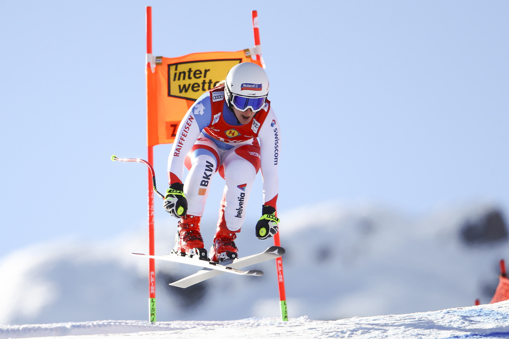 Joana Hählen a réalisé la meilleure performance suisse de ce second entraînement.