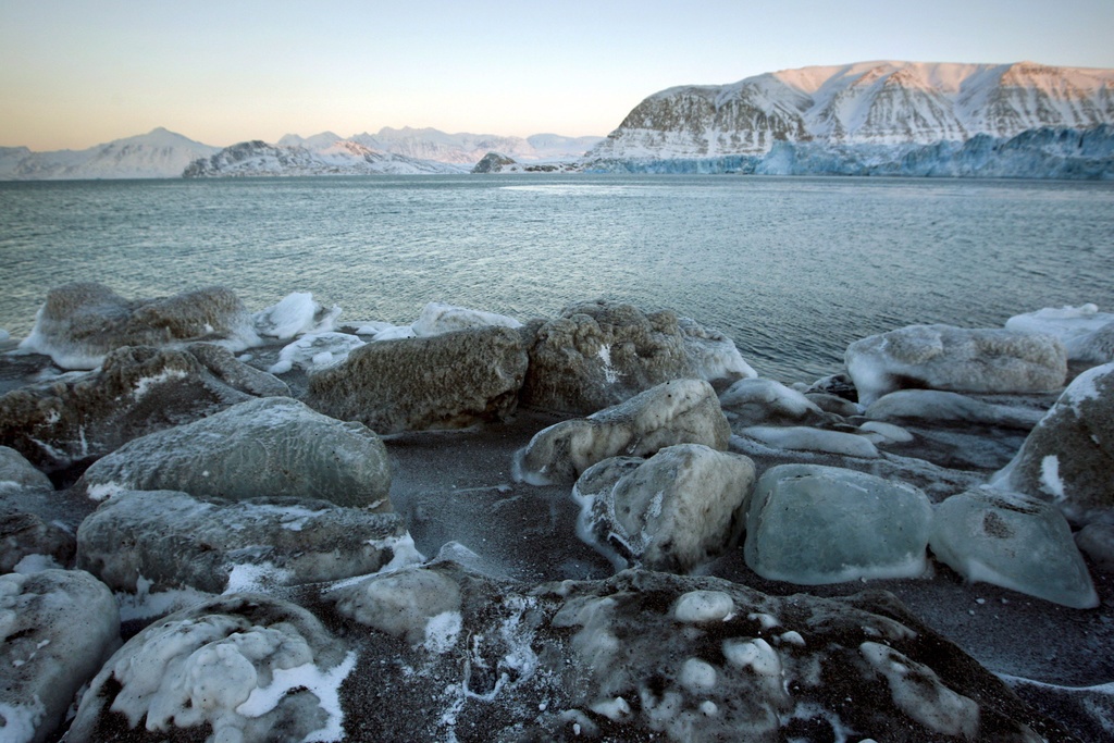 Le Grand Nord européen vit un hiver anormalement chaud.