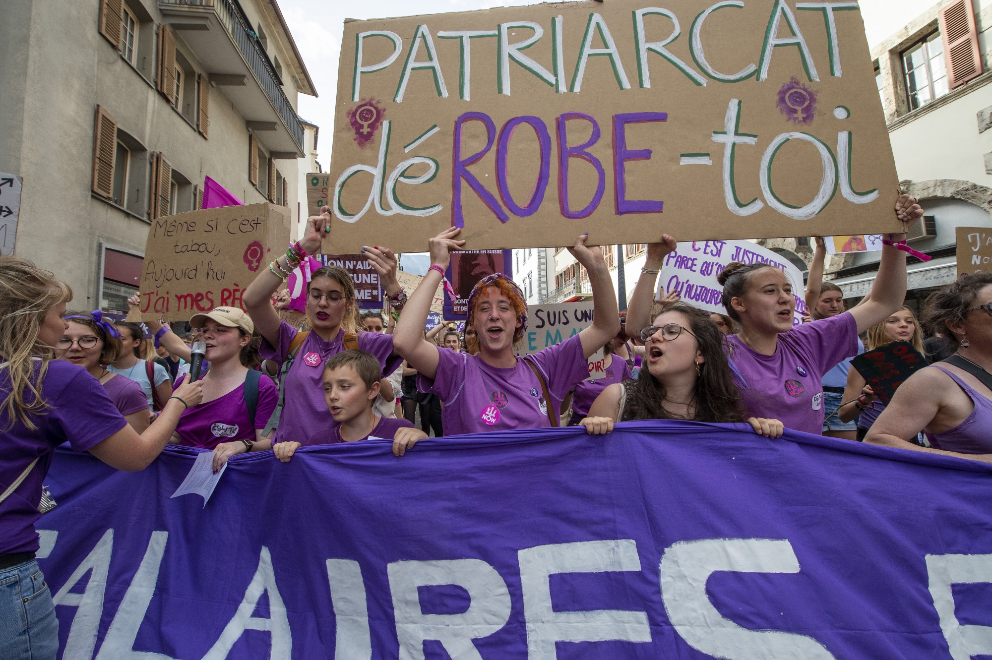 La grève des femmes du 14 juin porte des fruits politiques en Valais.