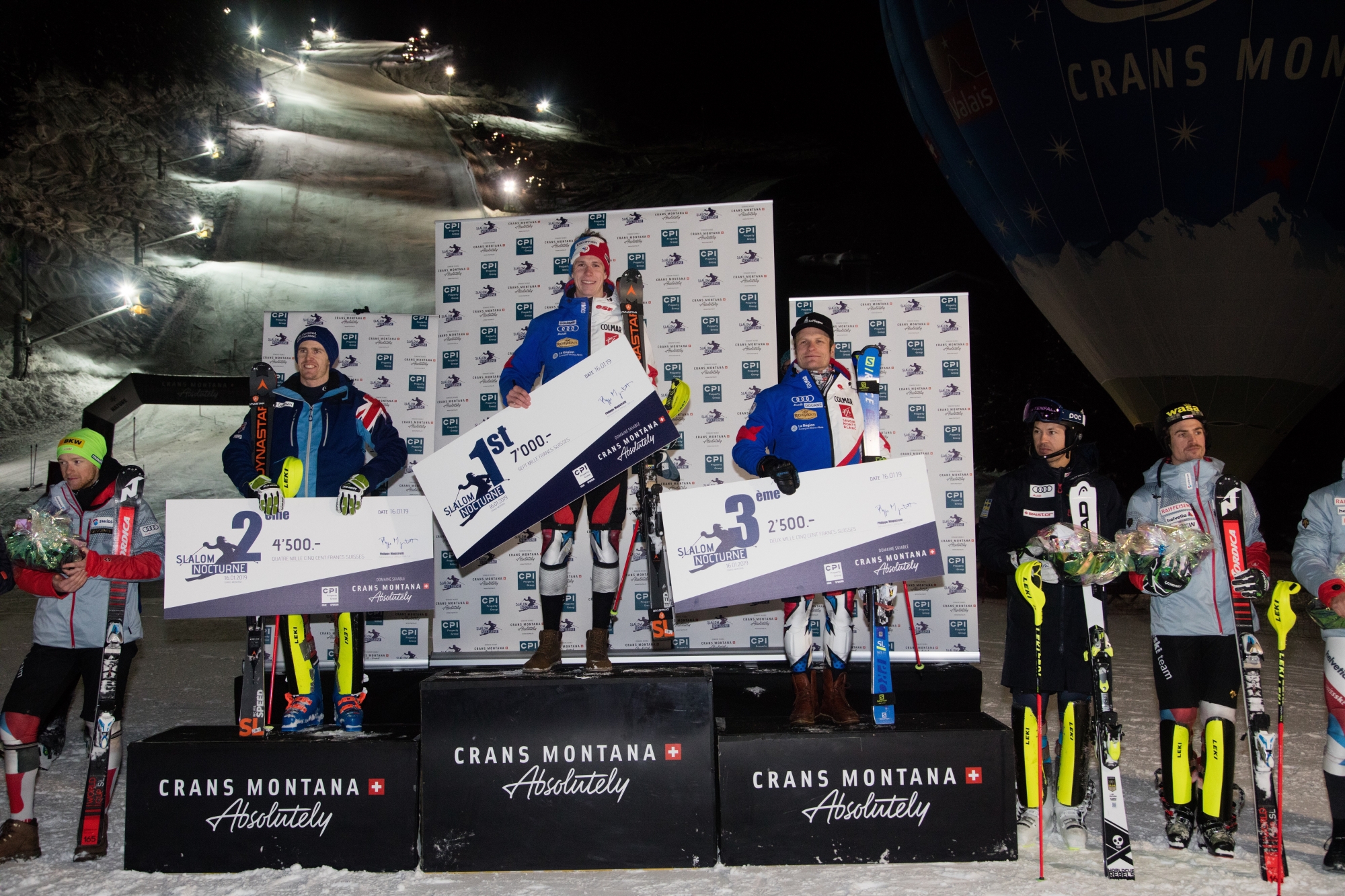 Vainqueur en 2019, Clément Noël sera de retour. 