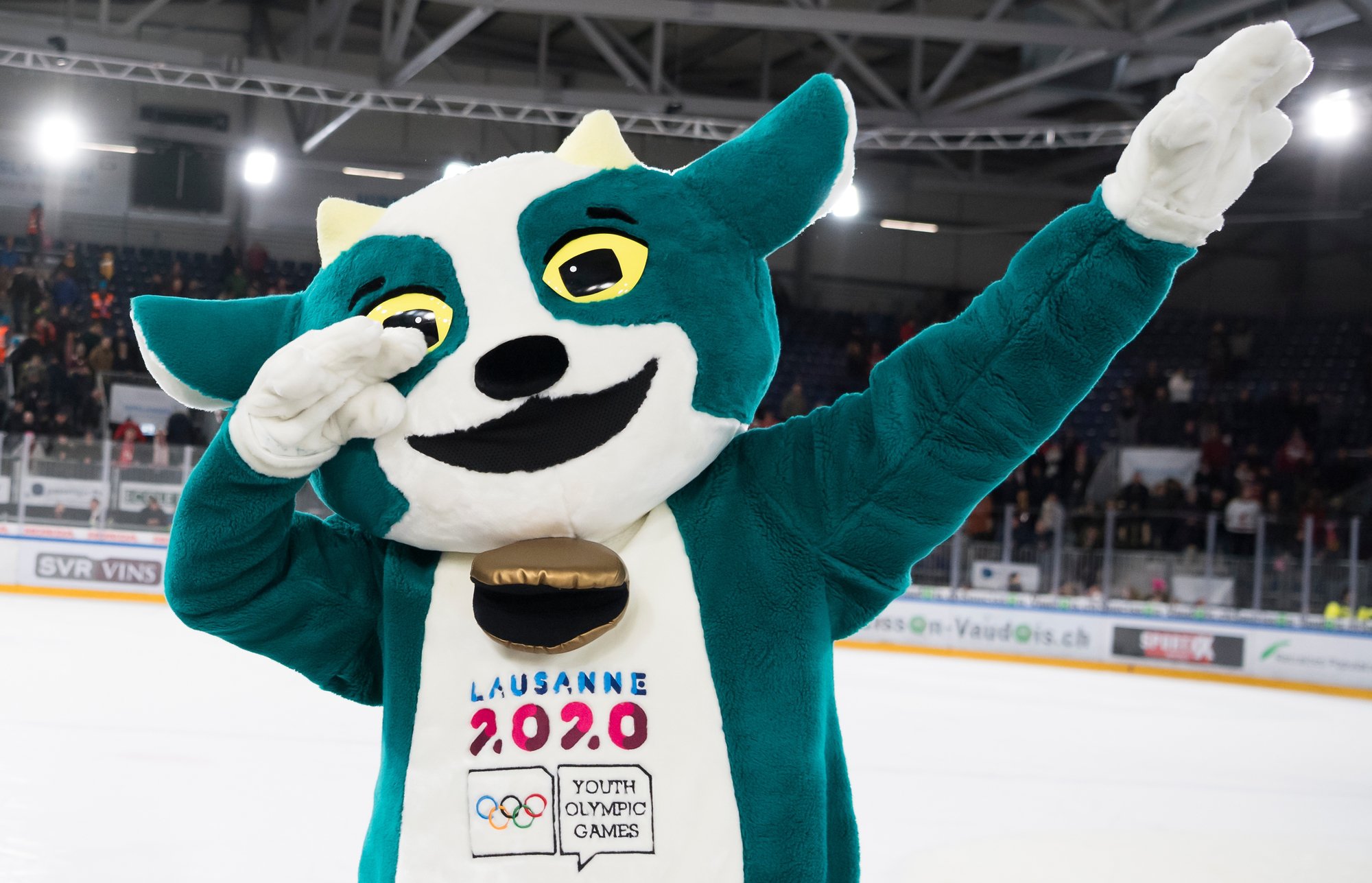 Yodli, la mascotte des Jeux olympiques de la jeunesse, sera active concrètement entre le 9 et le 22 janvier en Suisse romande, en France voisine et dans les Grisons.