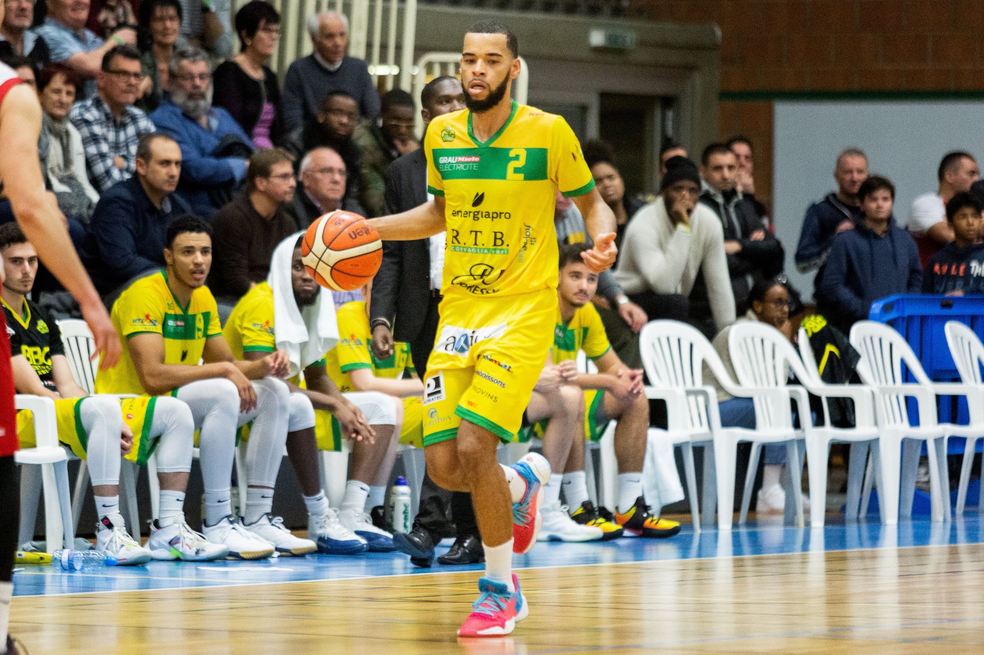 Marlon Kessler et ses coéquipiers participeront au Final Four de la SBL Cup.