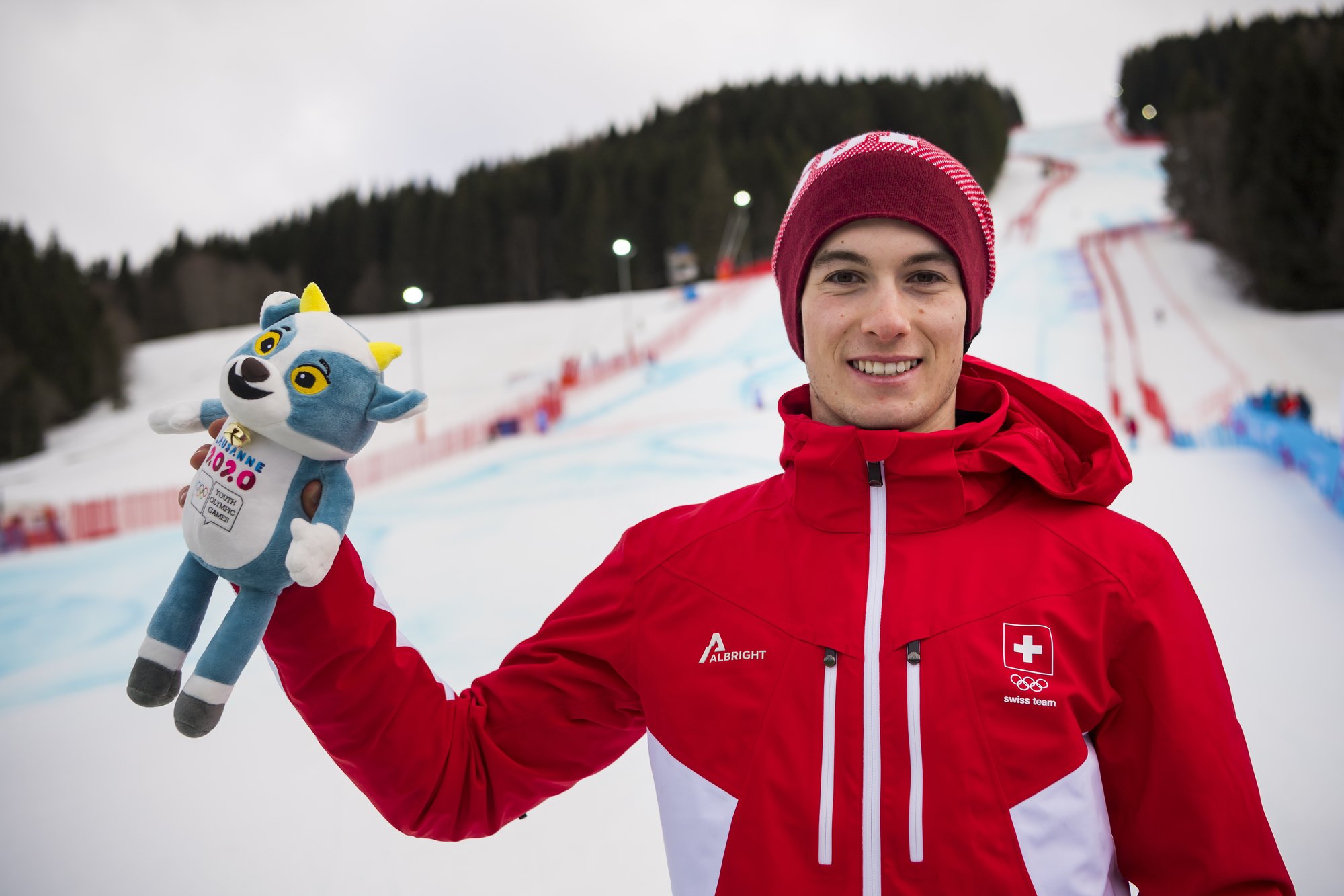 Luc Roduit est devenu davantage un spécialiste des disciplines techniques. Sa médaille de bronze en super-G constitue donc une petite surprise.