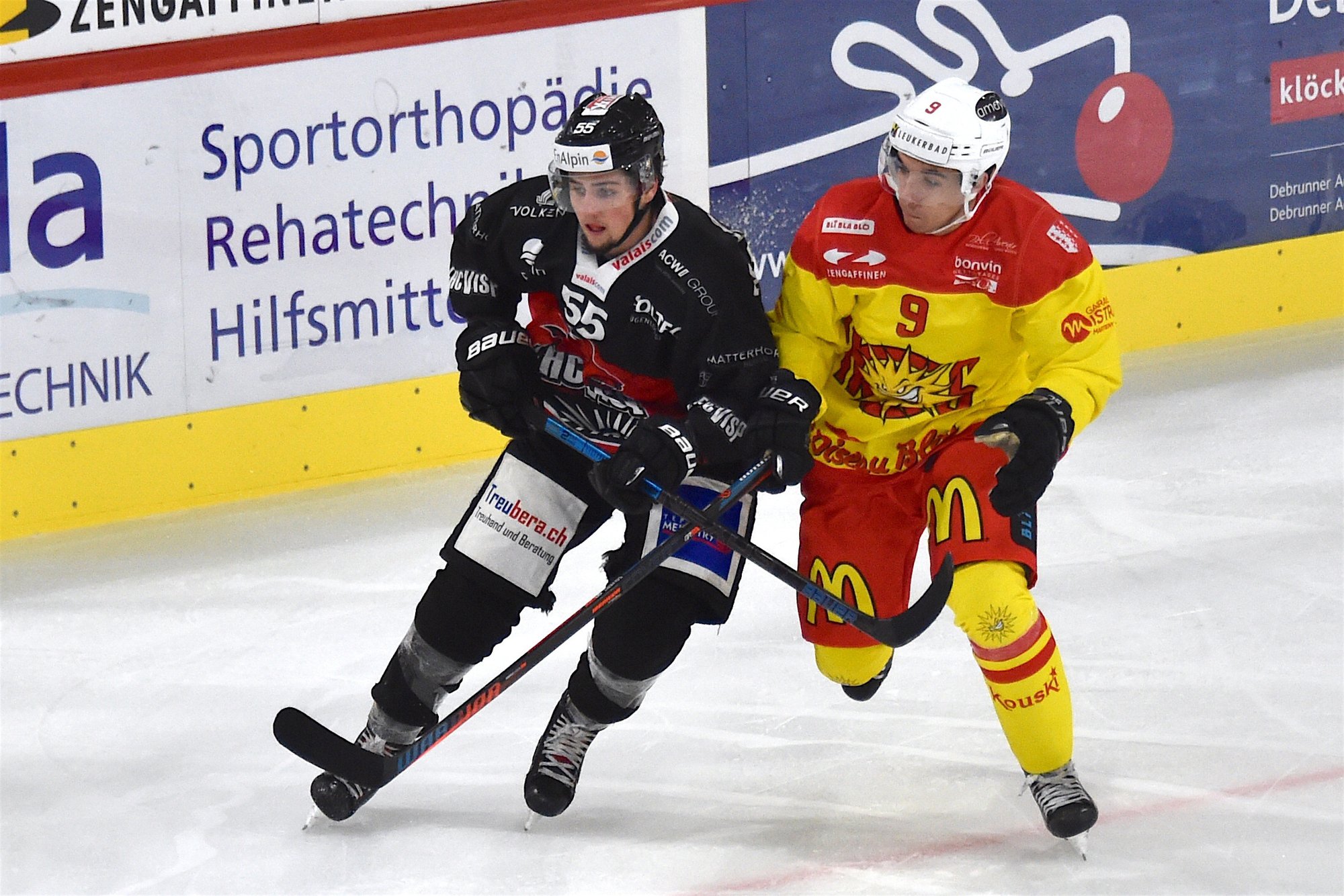 La dernière victoire du HC Sierre dans le temps réglementaire remonte au 18 septembre 2019 à Viège. Depuis, il n'a gagné qu'un match en prolongation à La Chaux-de-Fonds.